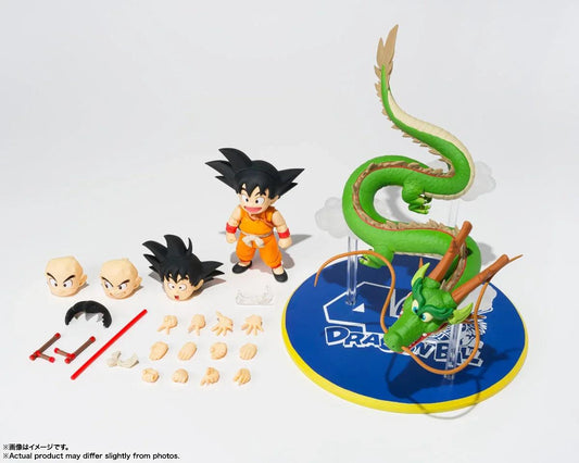 Dragon Ball SHF Goku | 40th Anniversary | Toylandeu™