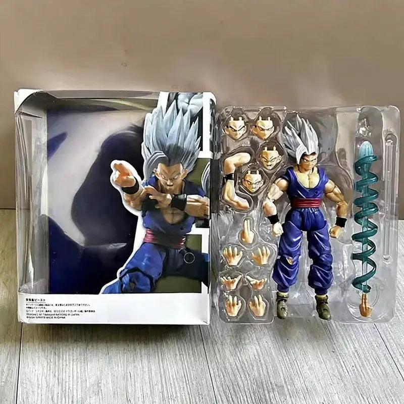 Dragon Ball Son Gohan Beast Movable PVC Action Figure - ToylandEU™