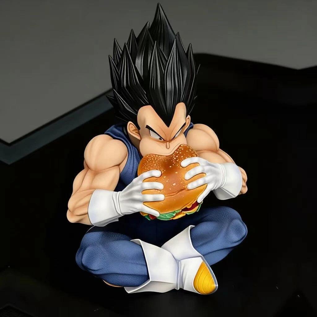 Dragon Ball Statue | Goku Hamburger Pose | Toylandeu™