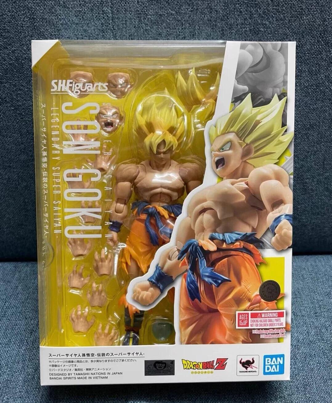 Dragon Ball Super Action Figure | SSJ Goku | Toylandeu™