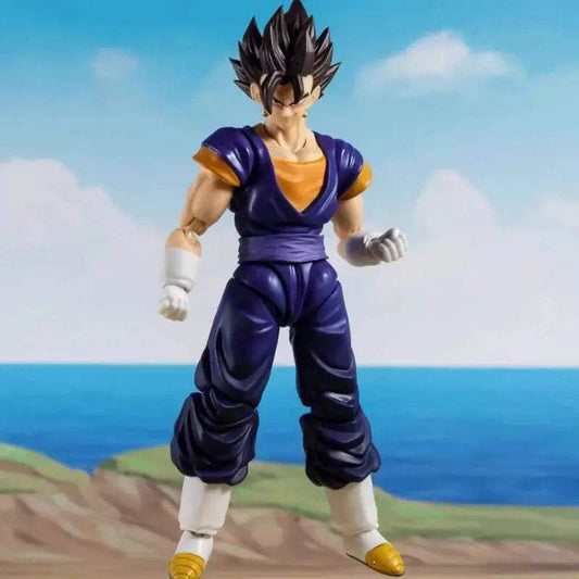 Dragon Ball Super Vegito SHF Action Figure Replaceable Heads - ToylandEU™