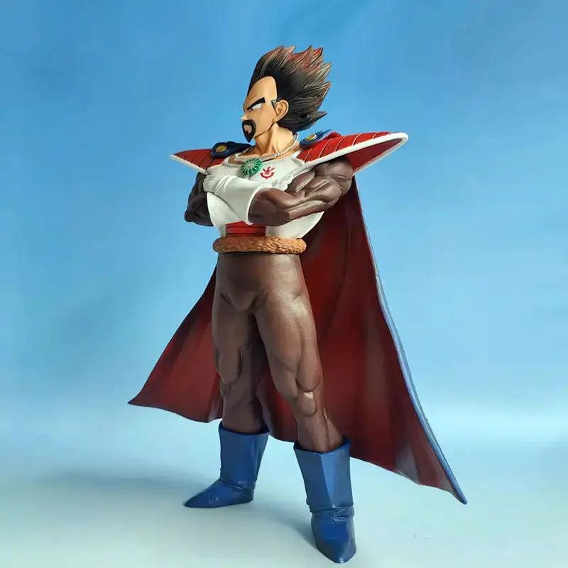 Dragon Ball Vegeta Cloak Figure Official Bandai PVC Statue - ToylandEU™