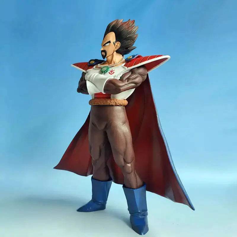 Dragon Ball Vegeta Cloak Figure PVC Statue Desk Decor Collectible - ToylandEU