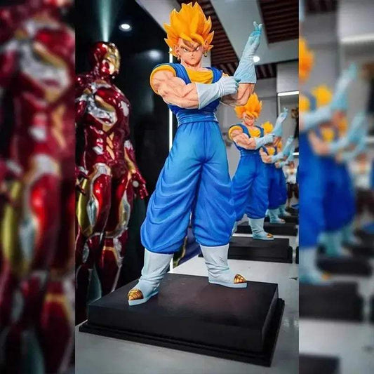 Dragon Ball Vegetto Gogeta Action Figure 53cm Statue - ToylandEU™
