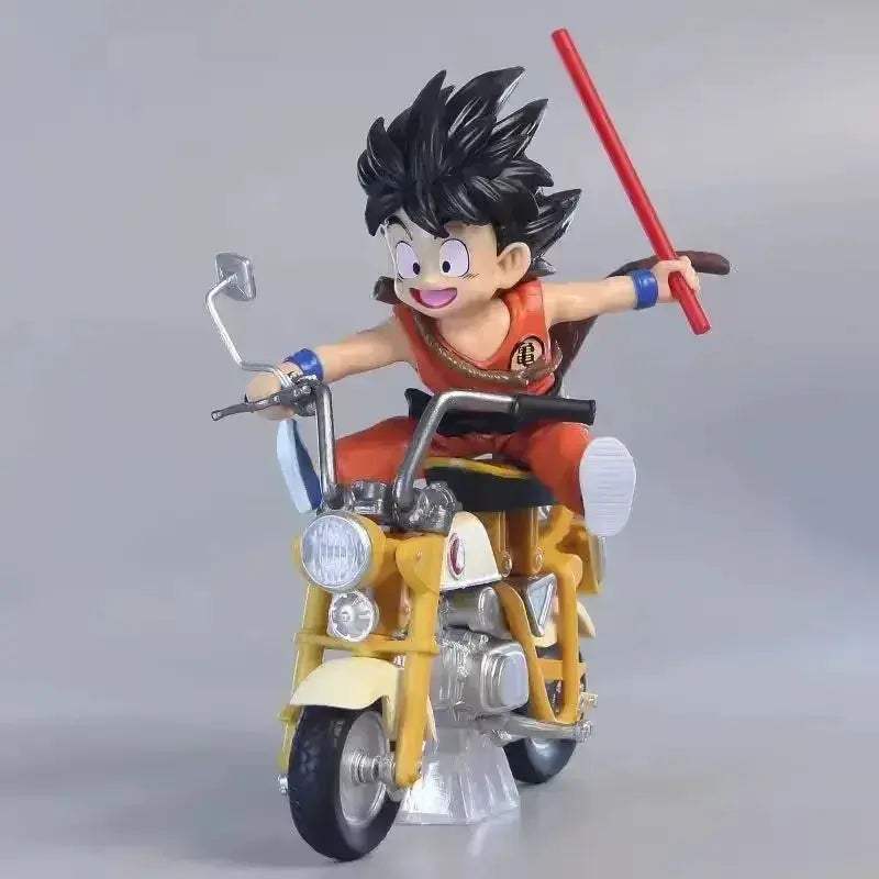 Dragon Ball Z 13cm PVC Figure Son Goku Roshi Collectible - ToylandEU