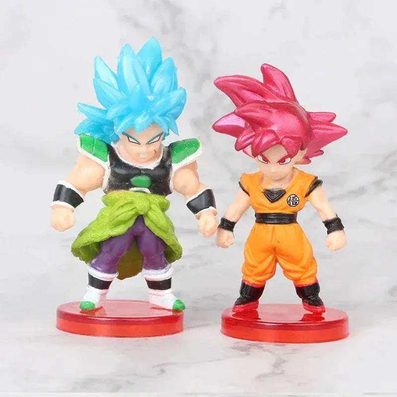 Dragon Ball Z 16-Piece Action Figure Set Collectible - ToylandEU