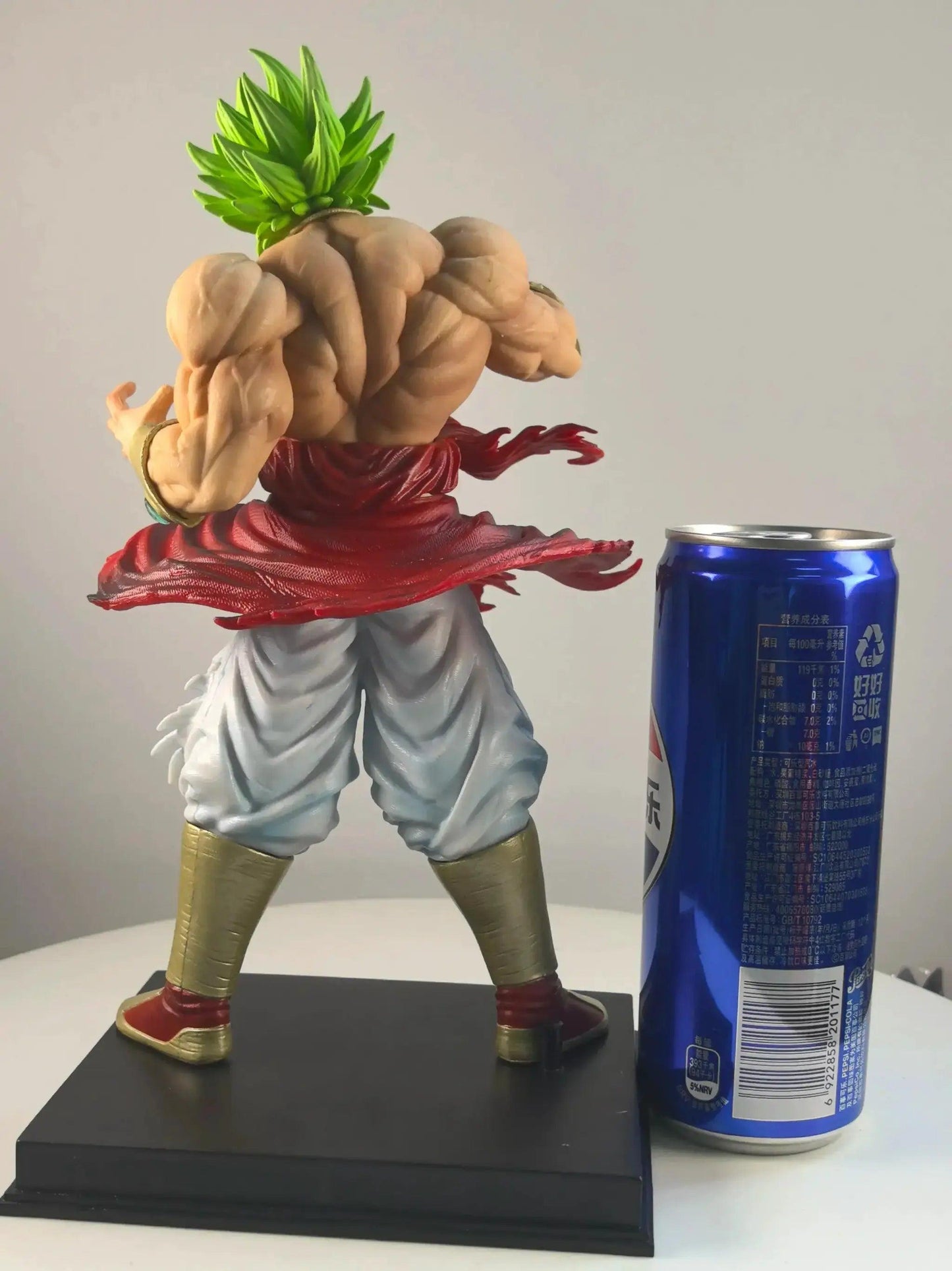 Dragon Ball Z Broly SSJ3 PVC Action Figure 27cm Elite - ToylandEU™