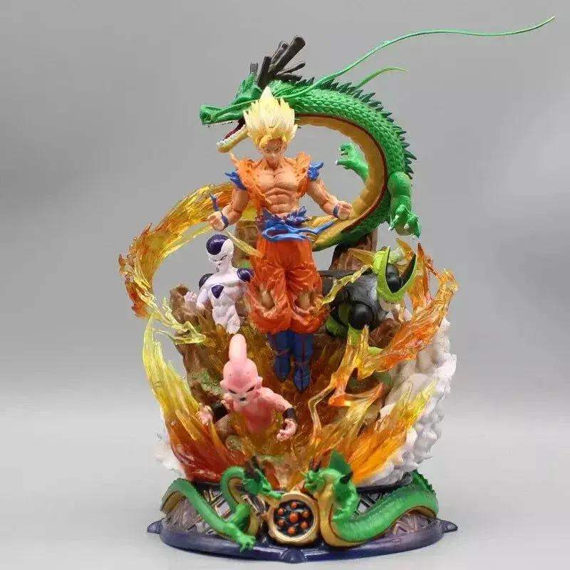 Dragon Ball Z Collectible Figures Goku Frieza Buu 9 Inch - ToylandEU