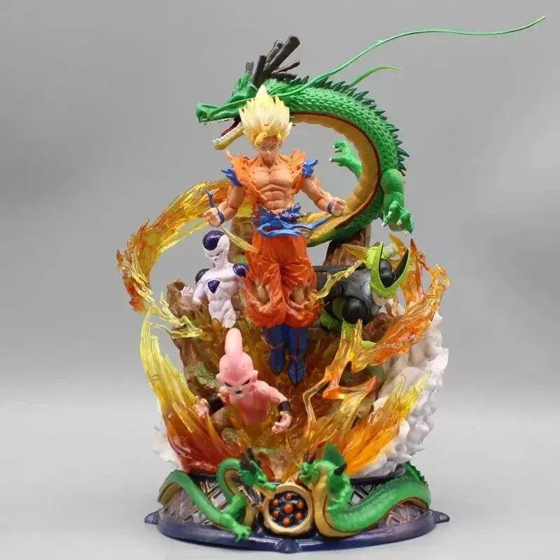 Dragon Ball Z Figures Goku Frieza Buu 9 Inch Elite - ToylandEU™