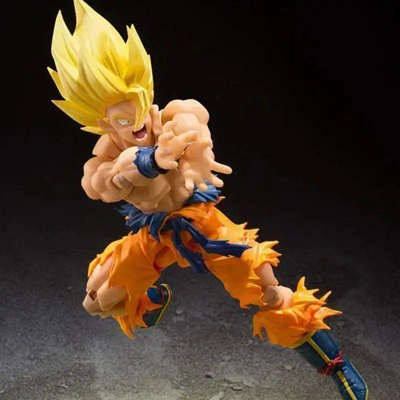 Dragon Ball Z Goku Action Figure PVC Collectible Toy - ToylandEU™