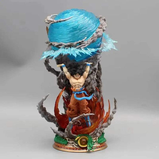 Dragon Ball Z Goku Action Figure Super Saiyan Statue - ToylandEU™