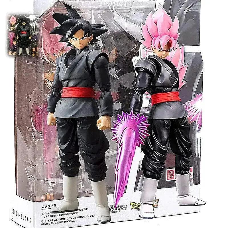 Dragon Ball Z Goku Black Rose PVC Figure 27cm Authentic - ToylandEU™