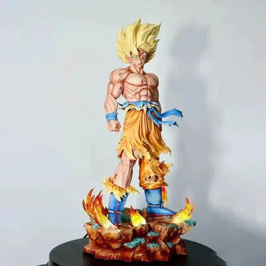 Dragon Ball Z Goku Super Saiyan LED Figure Illuminated - ToylandEU™