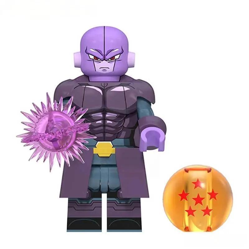 Dragon Ball Z LEGO Minifigures Custom Anime Toys - ToylandEU™