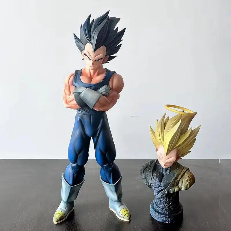 Dragon Ball Z Majin Vegeta Figure Removable Head Bandai - ToylandEU™