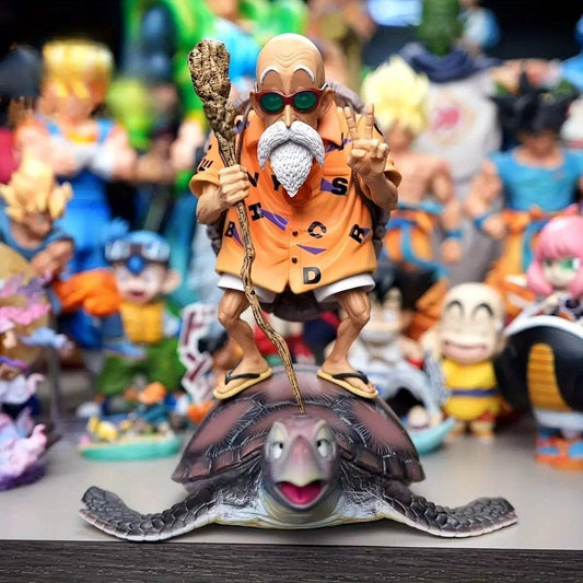 Dragon Ball Z Master Roshi Figure Premium PVC Statue - ToylandEU™