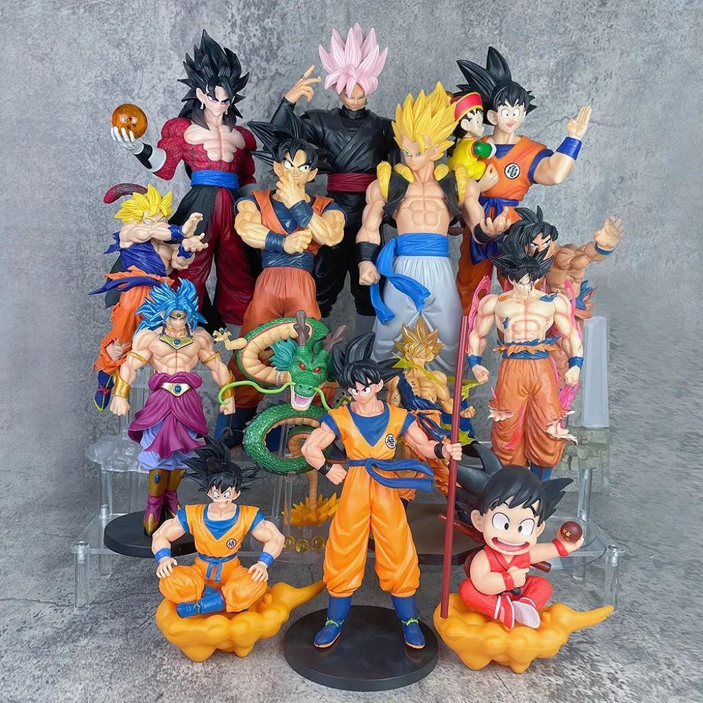 Dragon Ball Z PVC Figures 18 cm 6 Figure Set Toylandeu