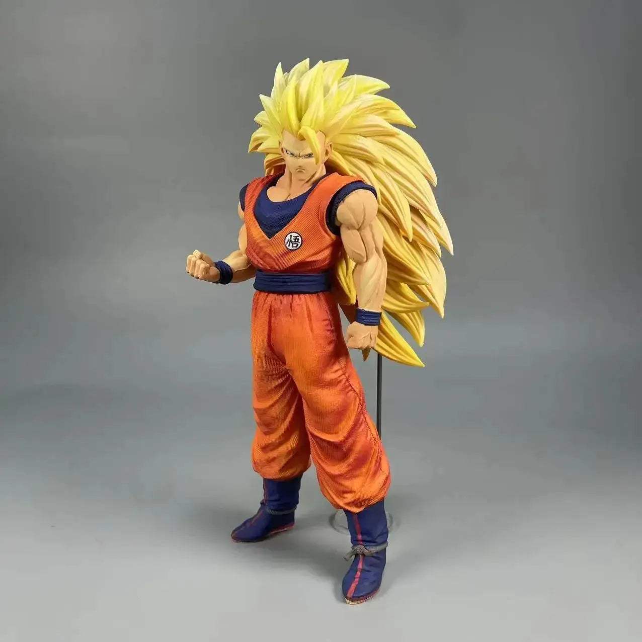 Dragon Ball Z SSJ3 Goku Figure 30cm PVC Collectible Statue - ToylandEU