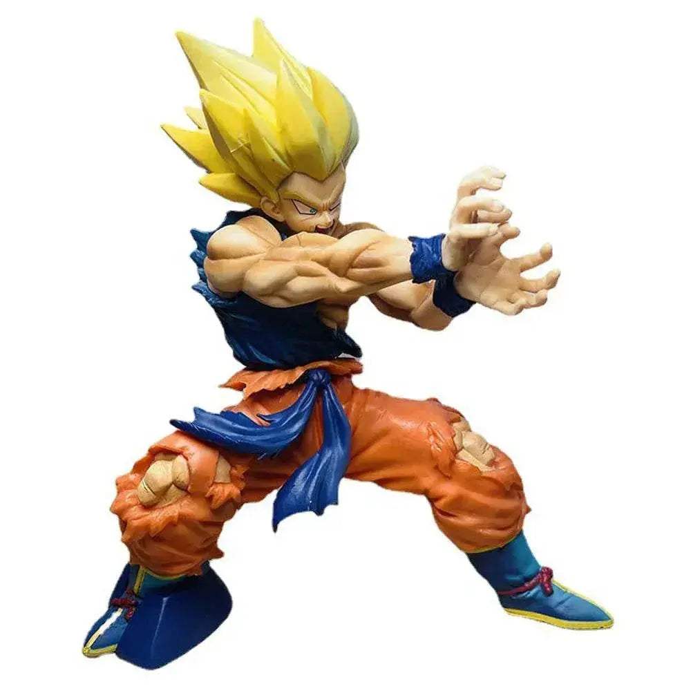 Dragon Ball Z Son Goku Anime Figure Battle Damage Collectible - ToylandEU™