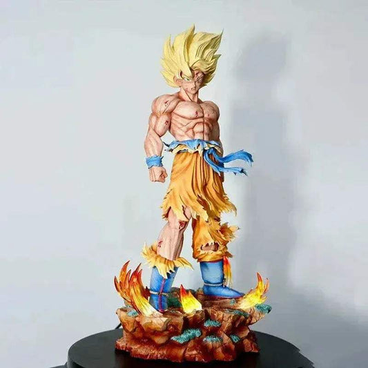 Dragon Ball Z Goku Super Saiyan LED Figure Illuminated - ToylandEU™