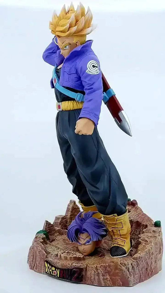Dragon Ball Z Trunks Statue 50cm Z Sword Deluxe - ToylandEU™