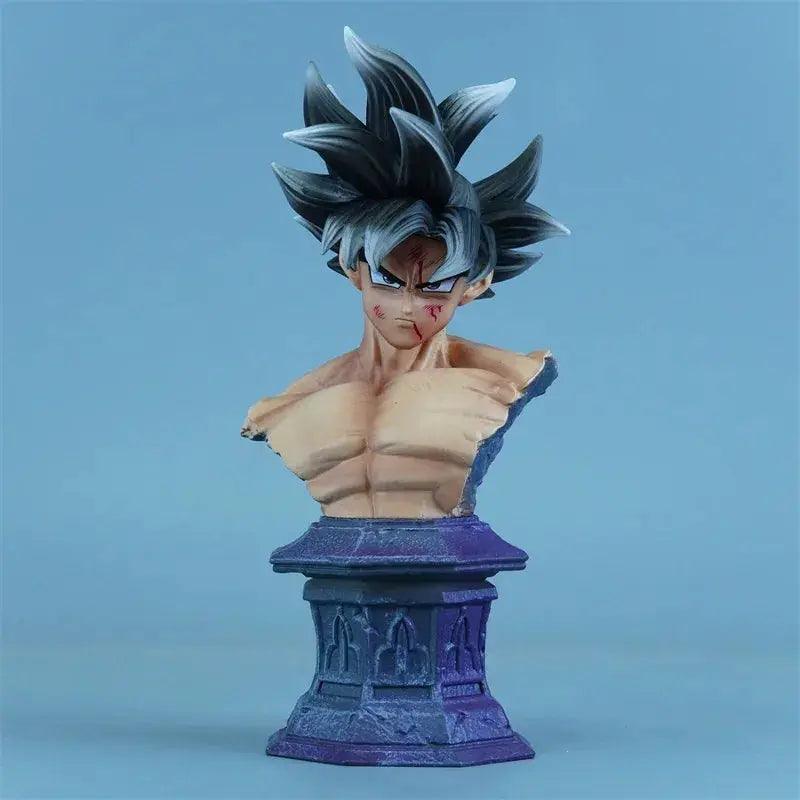 Dragon Ball Z Ultra Instinct Goku Figure PVC Statue - ToylandEU™