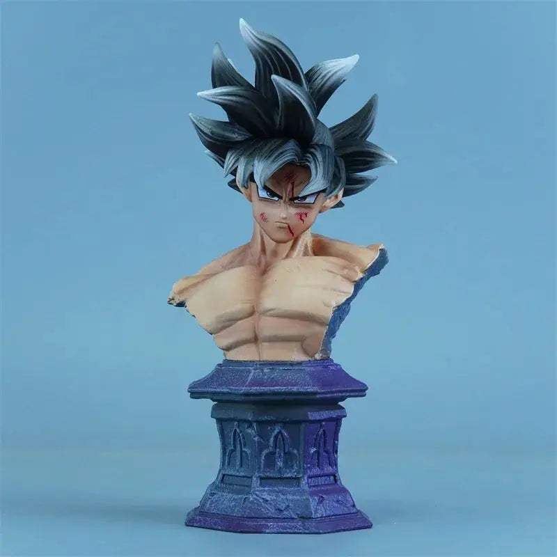 Dragon Ball Z Ultra Instinct Goku Figure Premium PVC Statue - ToylandEU