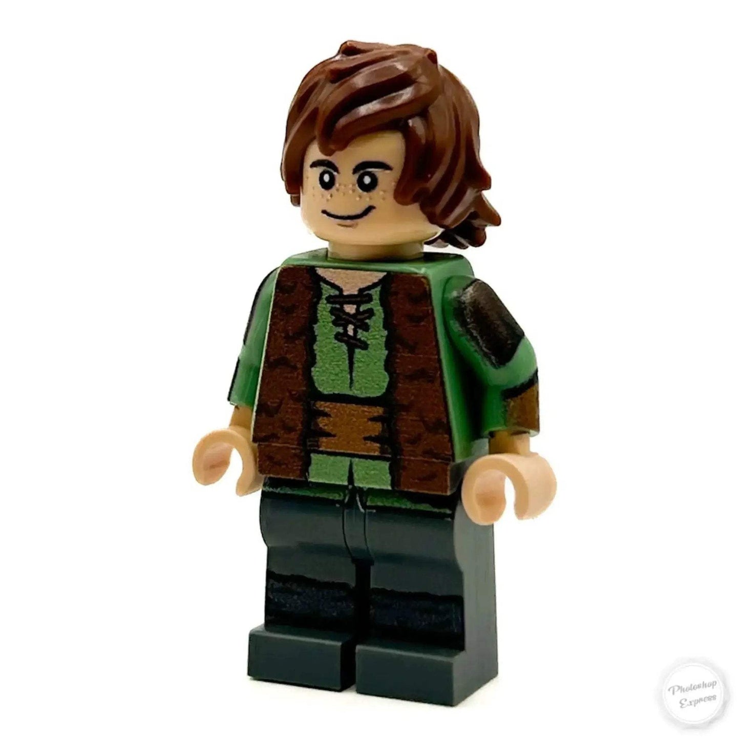 Lego Figure Dragon Boy Hiccup By B3 Customs Premium Print On Authentic ABS Plastic Figure Parts - ToylandEU