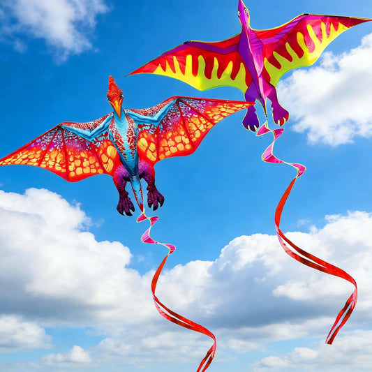 Dragon Kite 63 Inch | Beginner Friendly | Toylandeu™