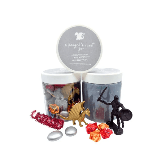 Dragon Play Dough Kit All Natural Sensory Fun - ToylandEU™