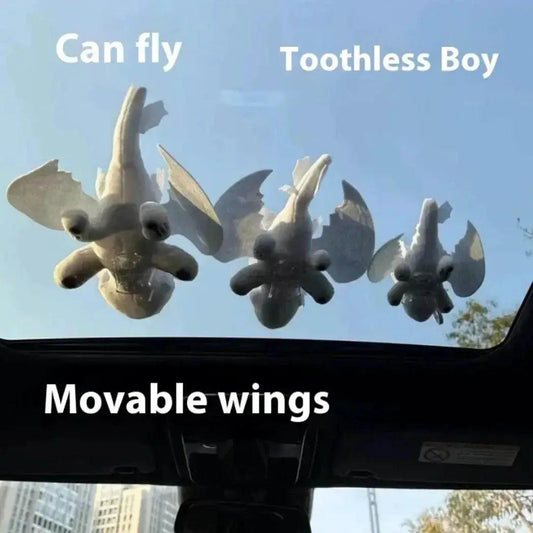 Dragon Plush Toy Car Accessory Movable Wings - ToylandEU™
