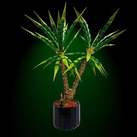 Dragon Tree Plant Building Blocks Lego Compatible STEM - ToylandEU™