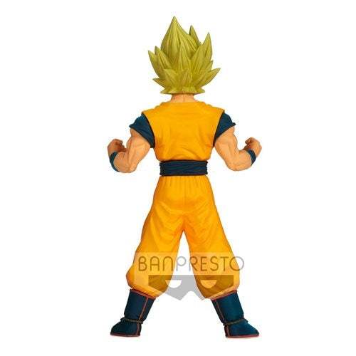 Dragon Ball Z Son Goku Vol. 2 Burning Fighters Statue | PVC And ABS | About 6 Inches Tall | Dragon Ball Z Collectors