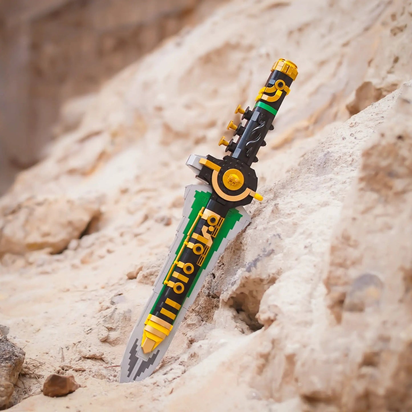 Life-Sized Dragon Dagger - Bricker Builds