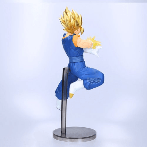 Dragon Ball Z Dokkan Battle Super Vegito 10th Anniversary Statue | PVC | About 7 1/2 Inches Tall | Dragon Ball Z Collectors