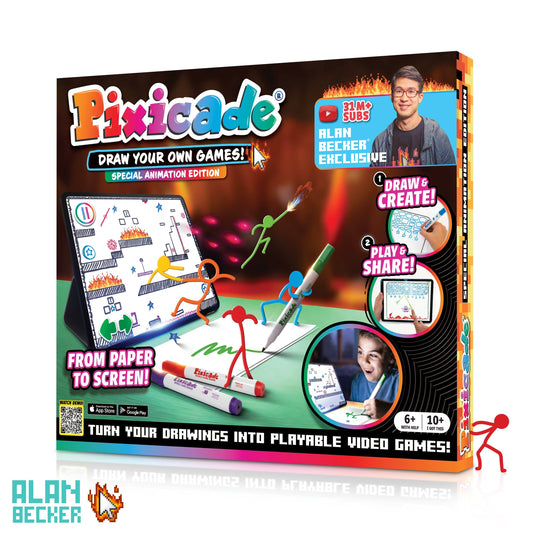 Drawing Game Kit | Animation App Ready | Toylandeu™
