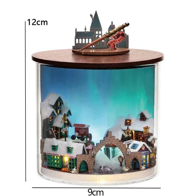 Dream Bottle Dollhouse DIY Kit Easy Assembly - ToylandEU™