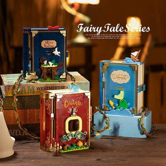 Dream Princess 3D Storybook Building Blocks For Kids - ToylandEU™