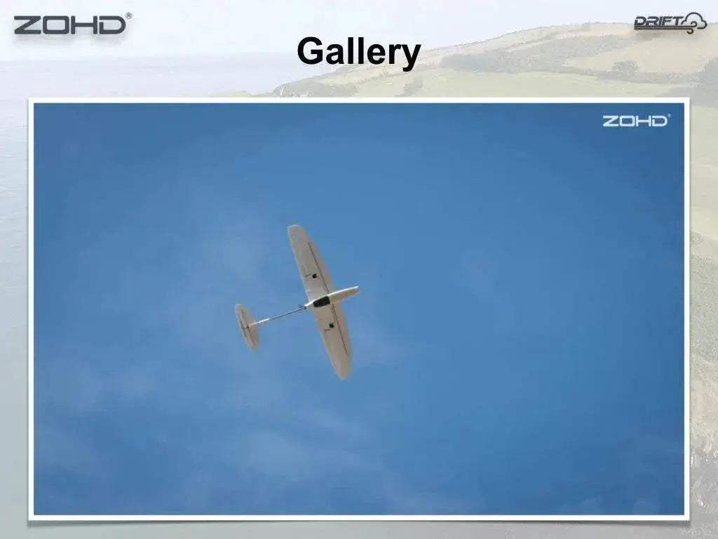 Drift 877mm Wingspan FPV Glider AIO EPP RC Airplane PNP - ToylandEU