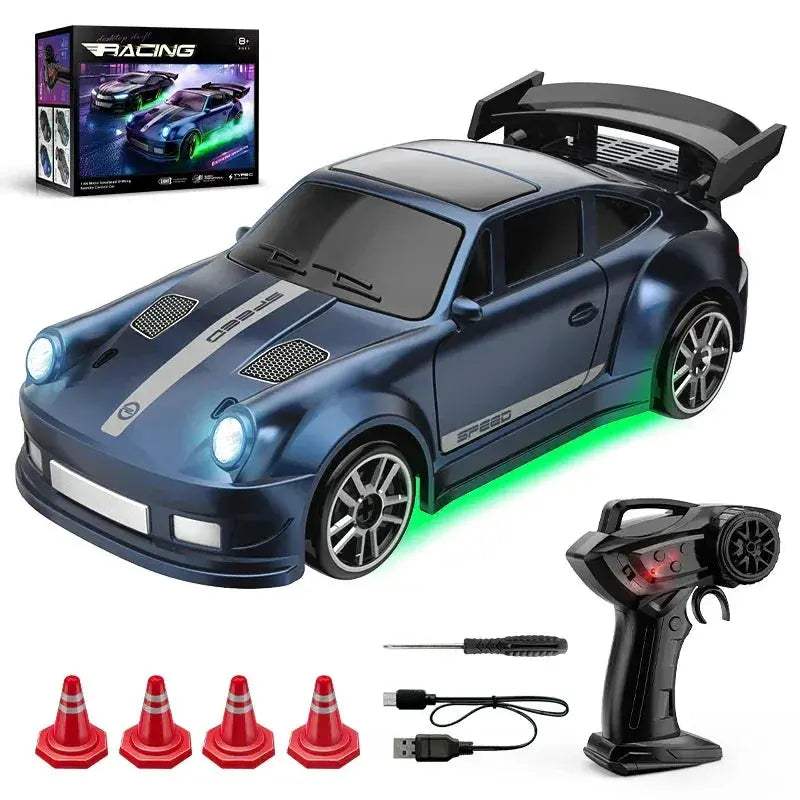 Drift RC Car 4WD With ESP Desktop Mini Racing Vehicle - ToylandEU