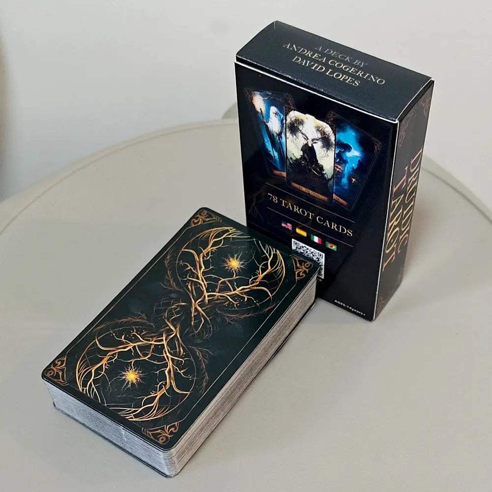 Druidic Tarot Deck Seventy Eight Cards Celtic Nature Theme - ToylandEU™