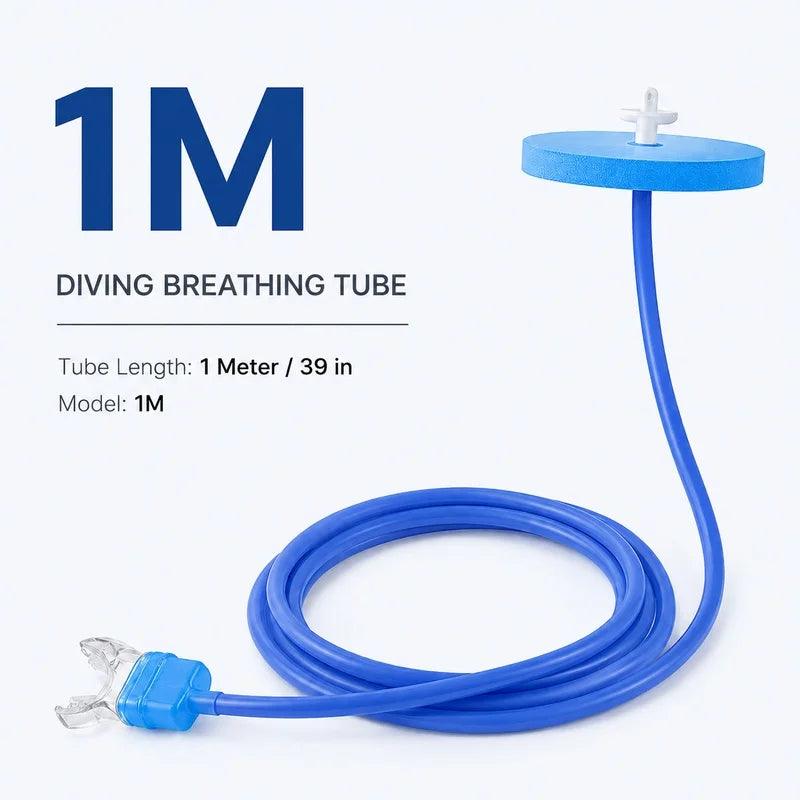 Dry Snorkel | Extended Breathing Tube | Toylandeu