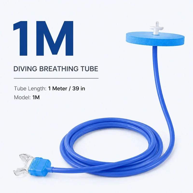 Dry Snorkel | Extended Breathing Tube | Toylandeu