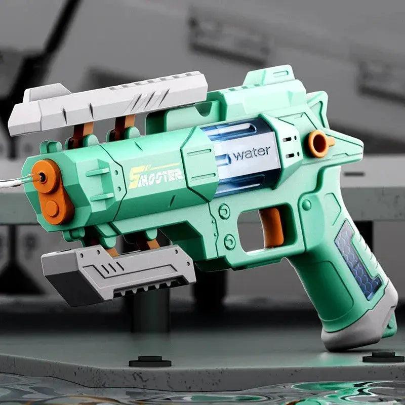 Dual Form Water Gun One Click Transformation Beach - ToylandEU™