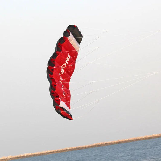 Dual Line Parafoil Kite | Rainbow 1.8m | Toylandeu™
