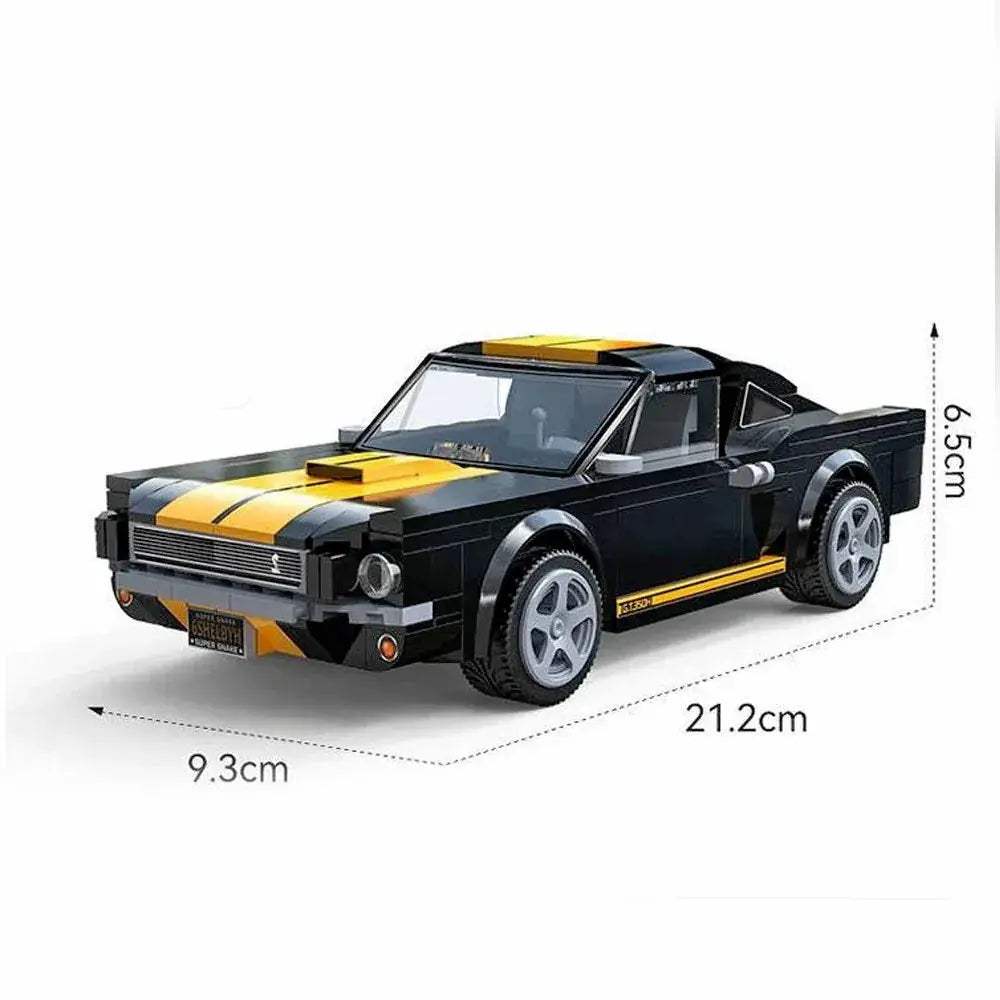 Dual Mode RC Block Car Lego Compatible Educational Set - ToylandEU™