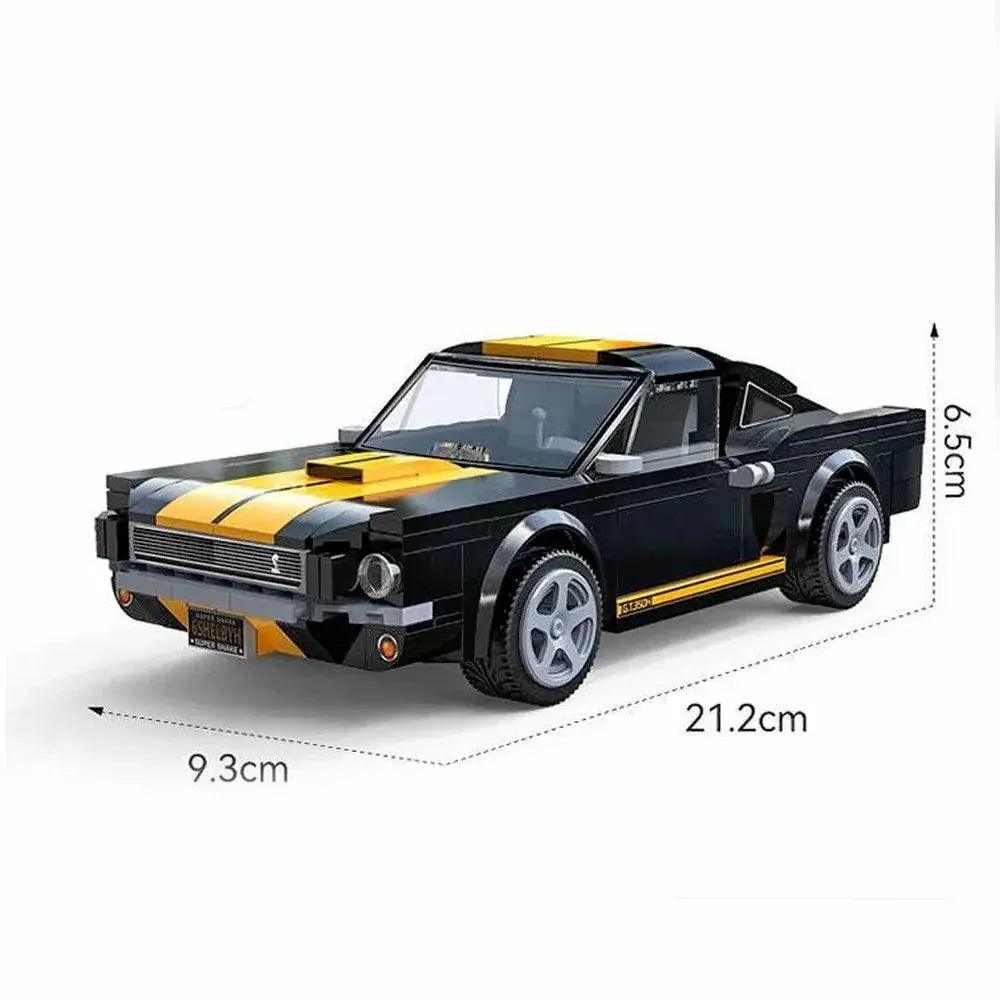 Dual Mode RC Block Car Lego Compatible Educational Set - ToylandEU™