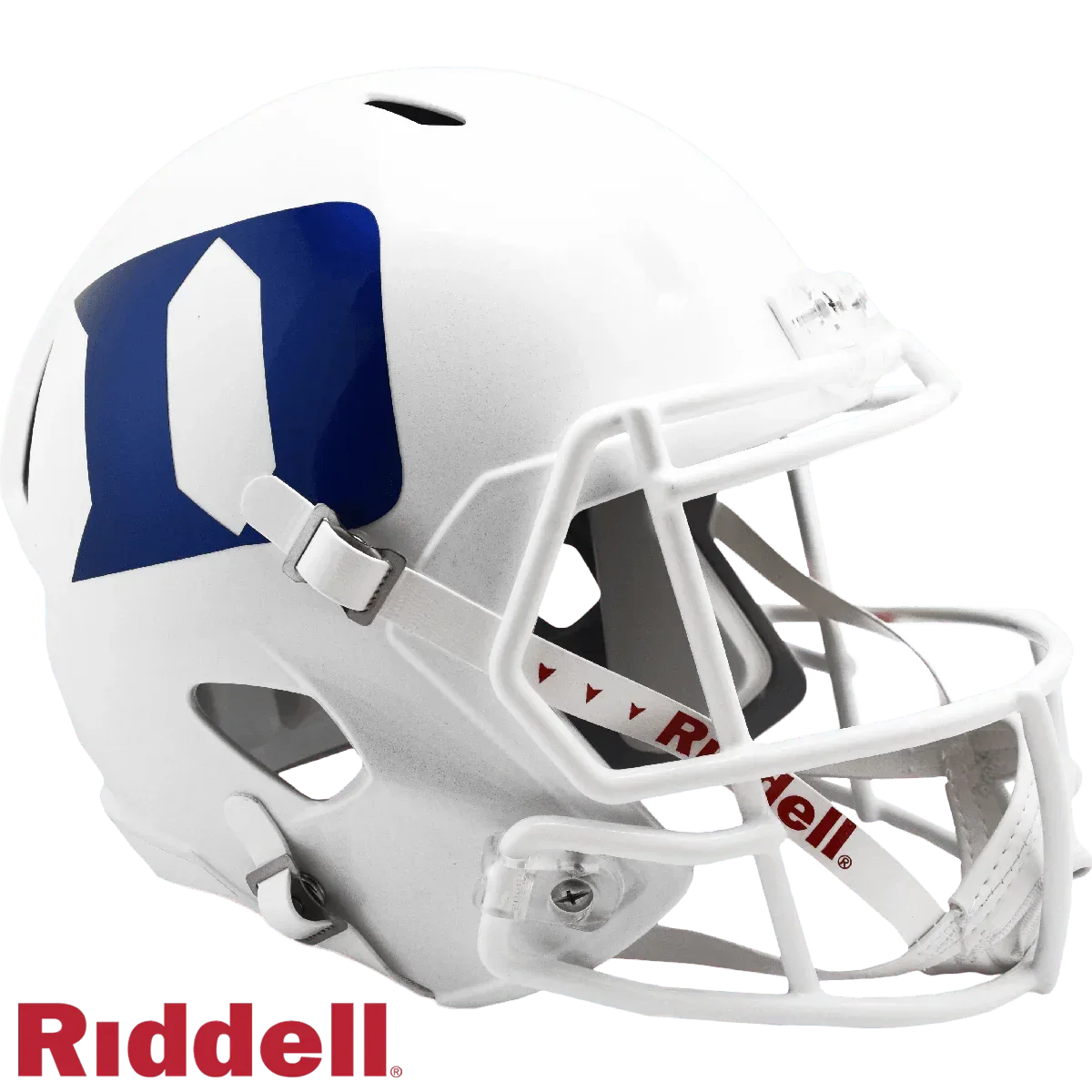 Duke Blue Devils Helmet Riddell Replica Speed Style White - ToylandEU™
