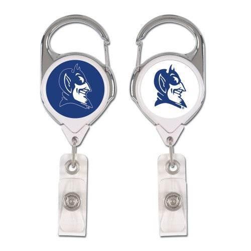 Duke Blue Devils Licensed Badge Holder Premium Retractable - ToylandEU