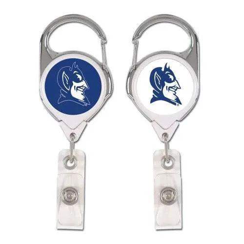 Duke Blue Devils Licensed Badge Holder Premium Retractable - ToylandEU™